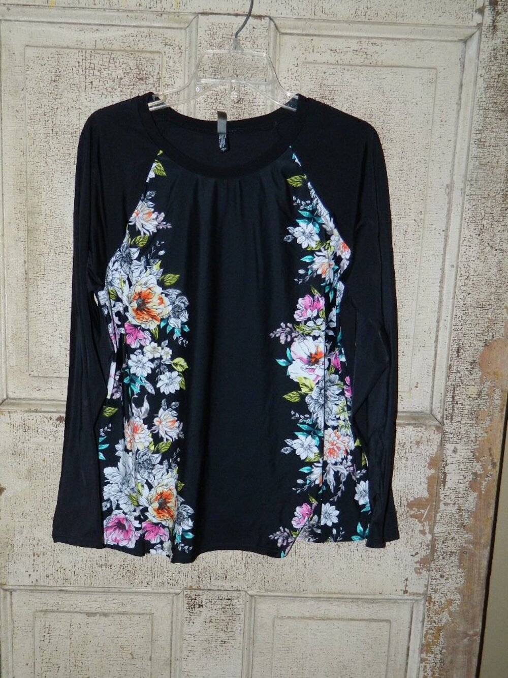 Torrid Active Wireless Unlined Rashguard Floral Top Sz Torrid 2 (XX-24)